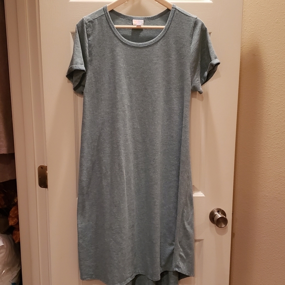 LuLaRoe Dresses & Skirts - Lularoe Casual Dress Size Large (light blue)